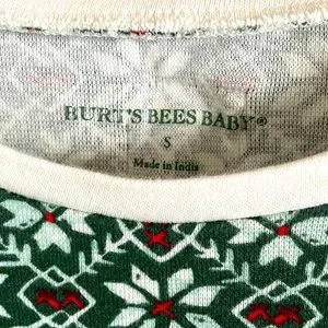Burt s Bees Baby Intimates Sleepwear Burts Bees Christmas Pajamas Diamond Fair Isle Print Womens S Poshmark